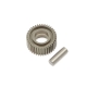 TLR - Aluminum Idler Gear & Shaft, Laydown: 22 4.0...