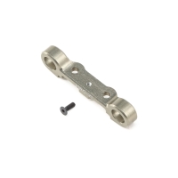 TLR - Toe Plate, HRC -2 deg, Aluminum: 22 4.0 (TLR334045)