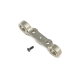 TLR - Toe Plate, HRC -2 deg, Aluminum: 22 4.0 (TLR334045)