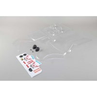 Losi Body Set m. Aufklberbogen, transparent : DBXL-E (LOS250018)