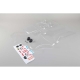 Losi Body Set m. Aufklberbogen, transparent : DBXL-E...