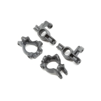 Losi - FRONT SPINDLE & CARRIER SET: TENACITY SCT (LOS234018)