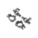 Losi - FRONT SPINDLE & CARRIER SET: TENACITY SCT...