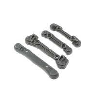 Losi - FRONT/REAR Pin Mount Cover Set: TENACITY SCT (LOS234019)