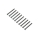 Losi - Button Head Screws M3x30mm (10) (LOS235025)