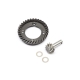 Losi - Rear Ring & Pinion Gear Set: TENACITY (LOS232028)