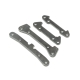 Losi - Pivot Pin Mount Set, Steel (4): TENACITY (LOS234023)