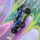 Losi Mini 8ight DB: 1/14 4wd Buggy RTR - Blue Int (LOS01009IT2)