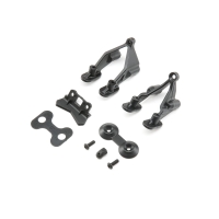 TLR - Rear Wing Stay & Washers: 22 4.0 (TLR231063)