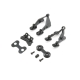 TLR - Rear Wing Stay & Washers: 22 4.0 (TLR231063)