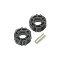 TLR - Idler Gear & Shaft, Laydown: 22 4.0 (TLR232069)