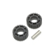 TLR - Idler Gear & Shaft, Laydown: 22 4.0 (TLR232069)