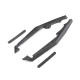 TLR - Mud Guard Set, Stiffezel: 22 4.0 (TLR231065)