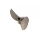 Proboat - Propeller 1.7 x 1.6: For 3/16 Shaft (PRB282047)