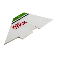 Hangar 9 - Vertical Stabilizer with Rudder: Ultra Stick 30cc (HAN236504)