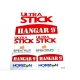 Hangar 9 Dekorbogen: Ultra Stick 30cc