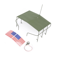 Proboat - Bridge Canopy: 21-inch Alpha Patrol Boat (PRB286035)