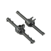 ECX - FR/RR Axle Housing V3 (132mm): BarrageDoomsday/Kit (ECX222000)