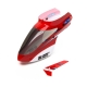 Blade - Complete Red Canopy w/Vertical Fin: mCP S (BLH5103)
