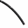 Silikoncabel 0,75mm² black - 1m