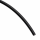 Silikoncabel 0,25mm²  black - 1m