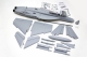 F/A-18 Super Hornet Jet EDF 70 PNP - 870mm
