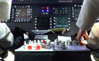 plastes.de Cockpit Screen für Bell UH-1Y (Displaygröße 1,7 Zoll/MFD Bell UH-1Y/AH-1Z) (A26002/3145)