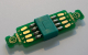 L&ouml;t-Platinen f&uuml;r Multiplex MPX Stecker 8-polig (5 St&uuml;ck)