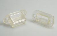 Voltmaster - MPX Gehäuse mit angeflanschter transparenter Blende (8 Stück)