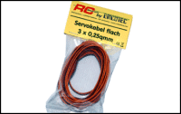 iRC-Electronic GmbH - Servo cable 3x0,25qmm flat - 5m