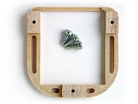 RCsolutions Servorahmen DS 3210, HS-125MG, HS-5125MG, JR DS168 (A90302)