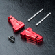 MST-Racing - Querlenker Aluminium oben rot RMX (MST210575R)