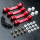 MST-Racing - Querlenkerhalterung Aluminium rot RMX 2.0 (MST210576R)