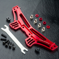 MST-Racing - Dämpferbrücke Alu rot hinten RMX 2.0 (MST210578R)