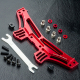 MST-Racing - Dämpferbrücke Alu rot hinten RMX...