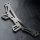 MST-Racing - Dämpferbrücke Kohlefaser 3.5mm...
