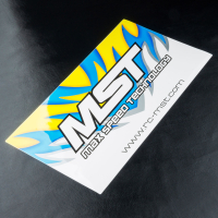 MST-Racing - Aufkleber 34x19mm (MST710002)
