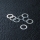 MST-Racing - Paßscheibe 4x6x0.1mm (8 Stück) (MST820015)