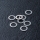 MST-Racing - Paßscheibe 4x6x0.3mm (8 Stück) (MST820017)