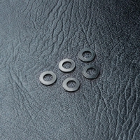 MST-Racing - Beilagscheibe Alu 3x5.5x0.5mm schwarz (5 Stück) (MST820025BK)