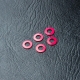 MST-Racing - Beilagscheibe Alu 3x5.5x0.5mm rot (5...