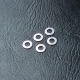 MST-Racing - Beilagscheibe Alu 3x5.5x0.5mm silber (5...