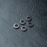 MST-Racing - Beilagscheibe Alu 3x5.5x1.0mm schwarz (5 Stück) (MST820026BK)