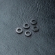 MST-Racing - Beilagscheibe Alu 3x5.5x1.0mm schwarz (5...