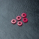 MST-Racing - Beilagscheibe Alu 3x5.5x1.0mm rot (5...