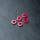 MST-Racing - Beilagscheibe Alu 3x5.5x1.0mm rot (5 Stück) (MST820026R)