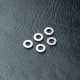 MST-Racing - Beilagscheibe Alu 3x5.5x1.0mm silber (5...