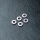 MST-Racing - Beilagscheibe Alu 3x5.5x1.0mm silber (5 Stück) (MST820026S)