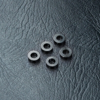 MST-Racing - Beilagscheibe Alu 3x5.5x2.0mm schwarz (5 Stück) (MST820027BK)
