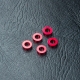 MST-Racing - Beilagscheibe Alu 3x5.5x2.0mm rot (5...